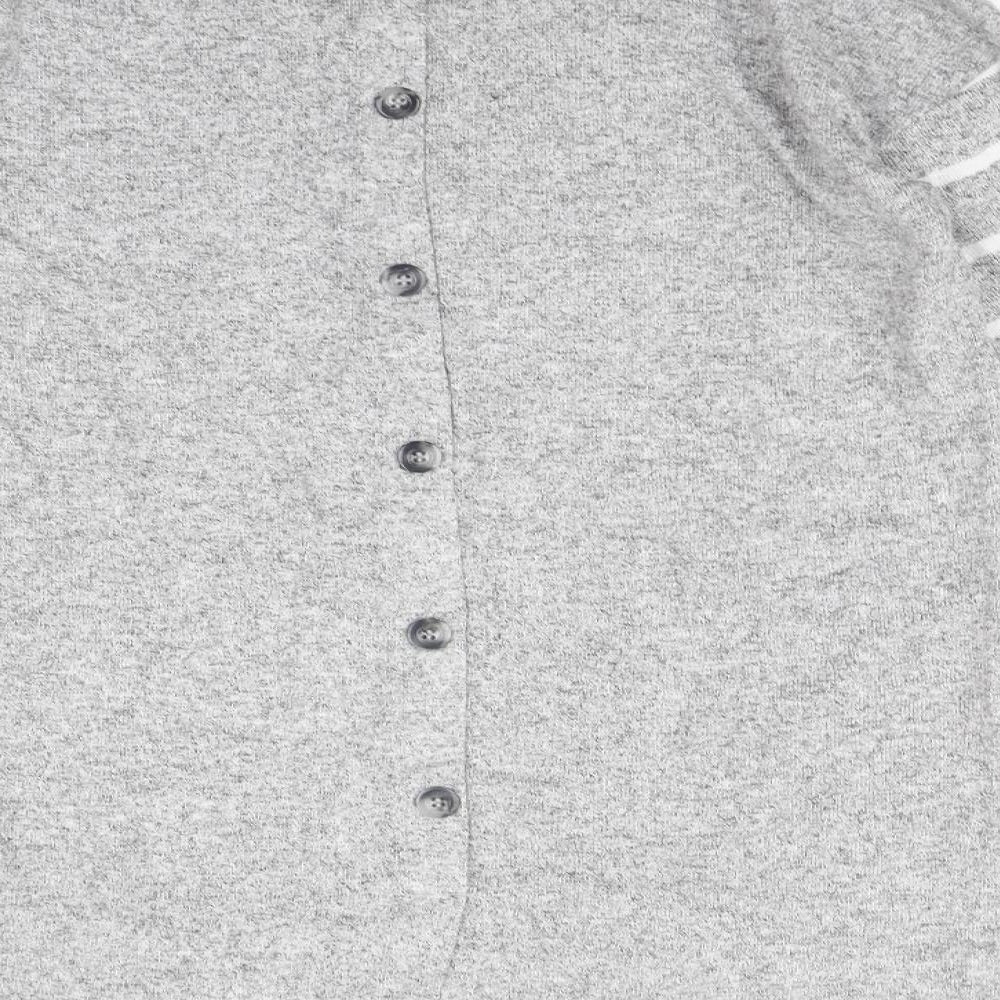 Womens UK Size 10 NEXT Grey Pullover Jumper