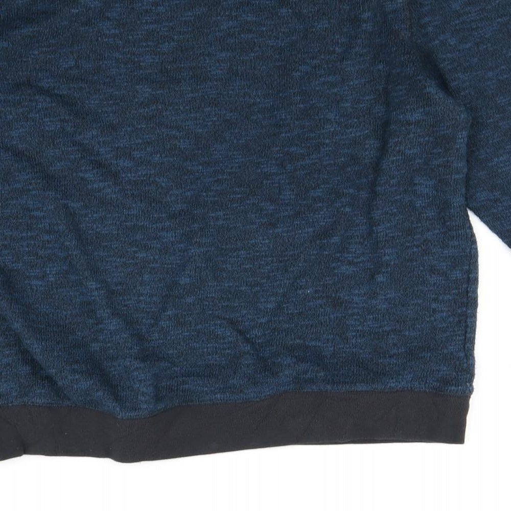Womens UK Size M Topman Blue Pullover Jumper