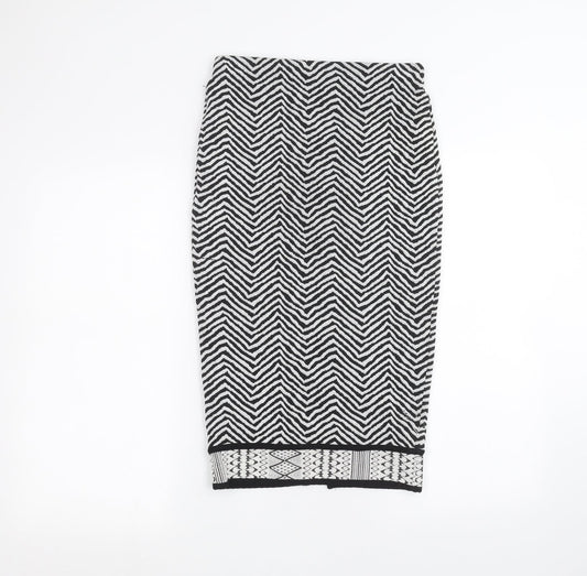 Womens UK Size 8 River Island Bandage Skirt