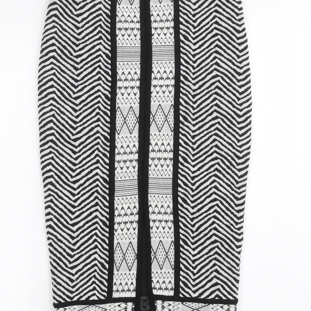 Womens UK Size 8 River Island Bandage Skirt