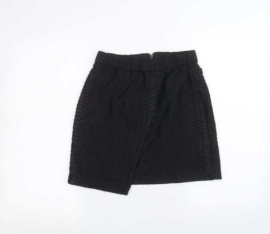 Womens UK Size 10 Topshop Bandage Skirt