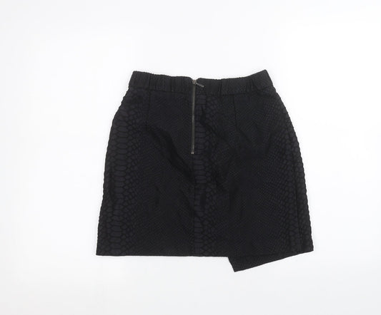 Womens UK Size 10 Topshop Bandage Skirt