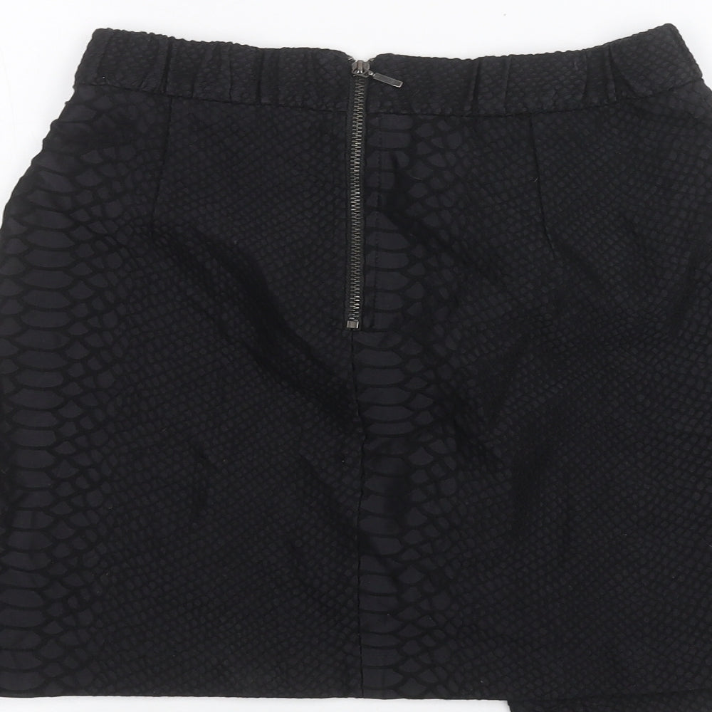 Womens UK Size 10 Topshop Bandage Skirt