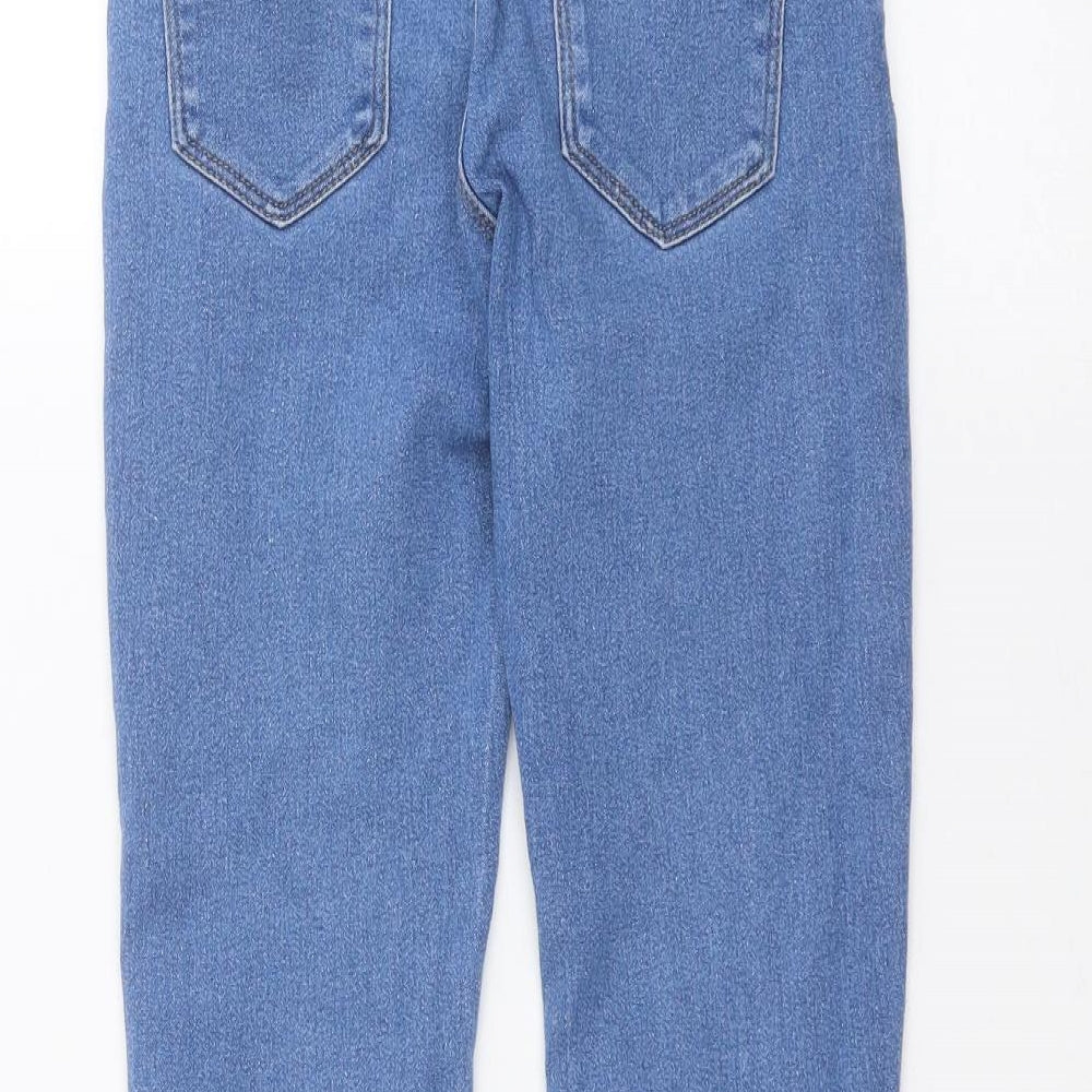 Denim & Co. Girls Blue Skinny Jeans Size 9-10 Years