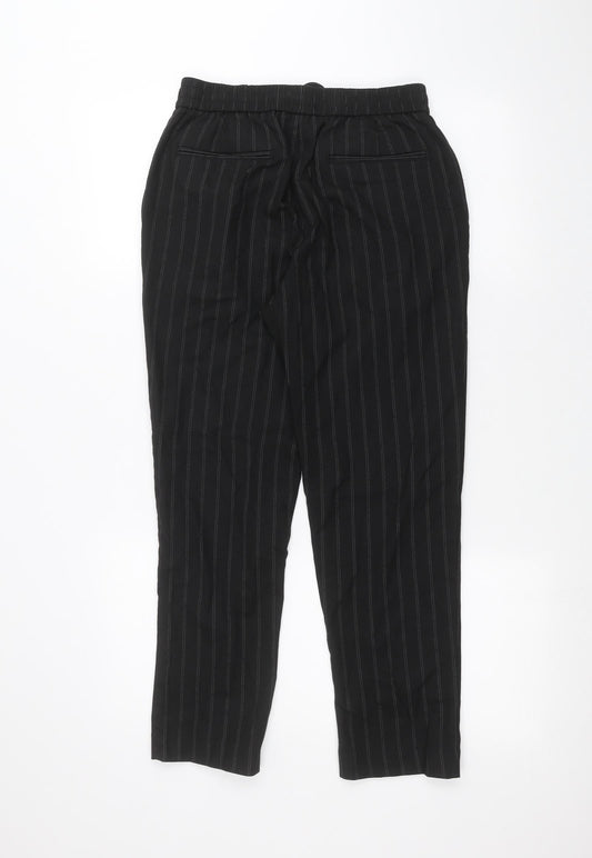 New Look Mens Black Trousers Size S L24 in