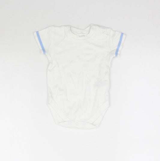 NEXT Baby White Babygrow One-Piece Size 3-6 Months