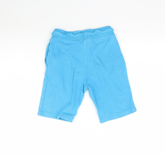 TU Boys Blue Sweat Shorts Size 5 Years