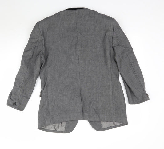 Mens UK Size 40 Marks and Spencer Regular Grey Suit Jacket