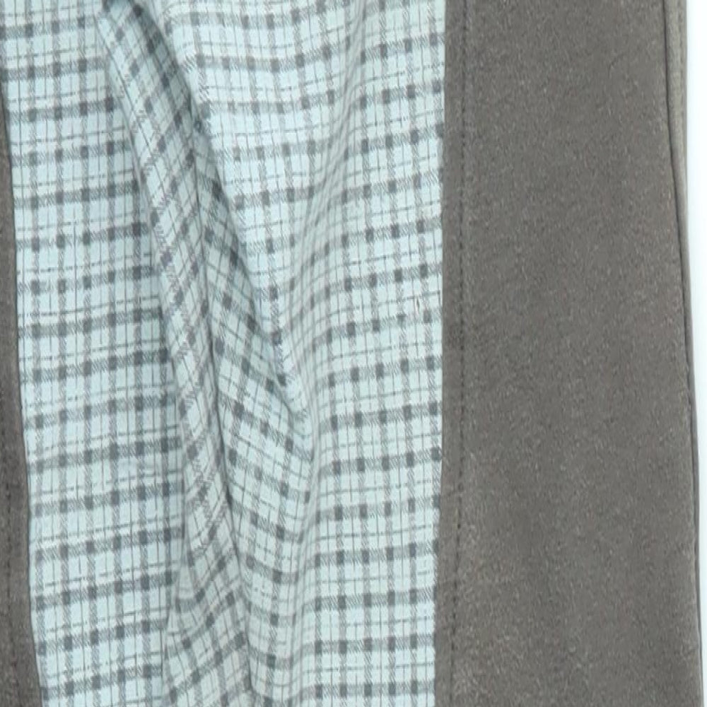 Brand and care label for Preworn boys’ multicoloured jegging trousers, size 6-7, years - jodhpurs