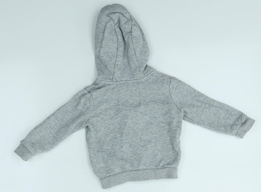 LUPILO Baby Grey Full Zip Jumper Size 3-6 Months