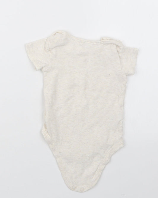 TU Baby Beige Babygrow One-Piece Size 3-6 Months