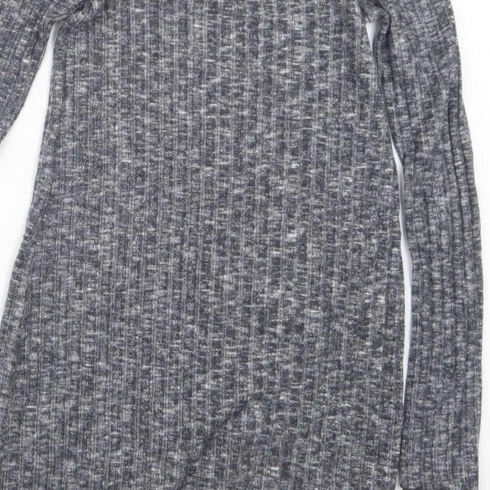 Womens UK Size S Cooperative Blue Pullover Jumper