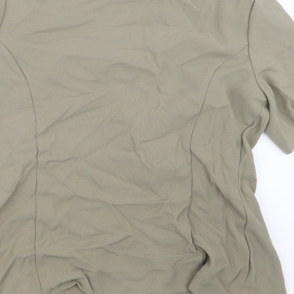 Womens UK Size 14 Roman Green Jacket