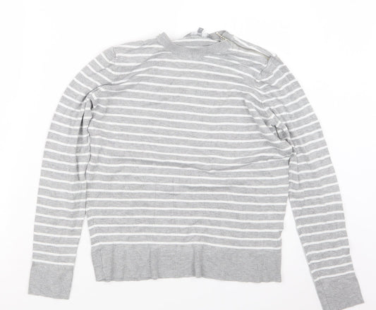 Womens UK Size 14 Principles Grey Pullover Jumper