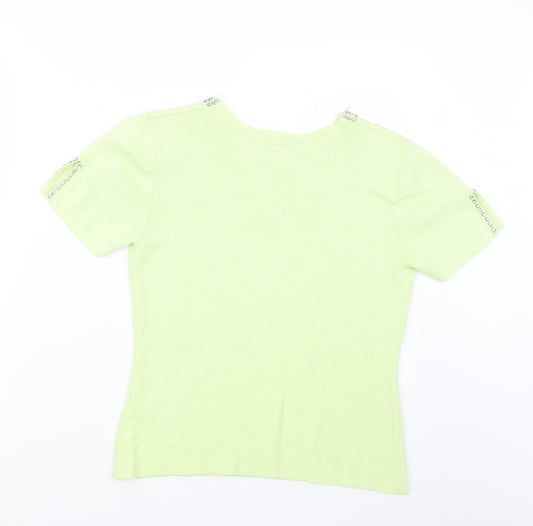 Womens UK Size S Roman Green Pullover Jumper