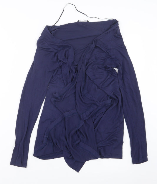 George Womens Blue Jacket Size 8