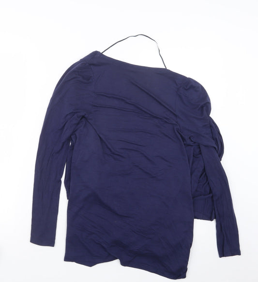 George Womens Blue Jacket Size 8