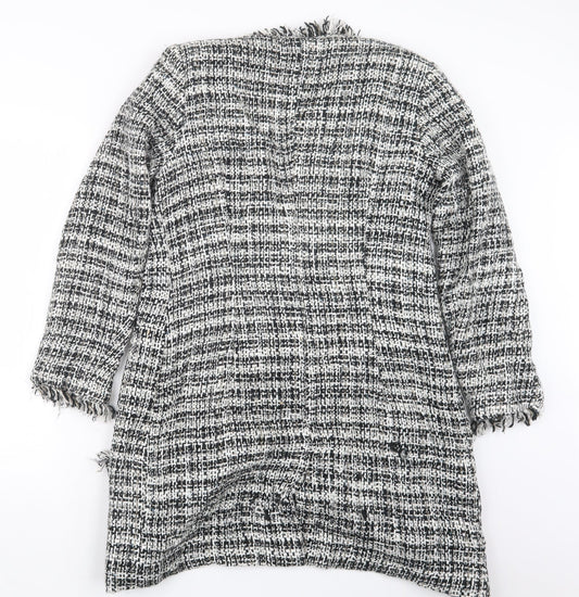 Kaleidoscope Womens Black Jacket Size 12