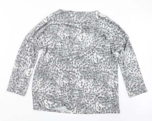 TU Womens Grey Pullover Jumper Size 12