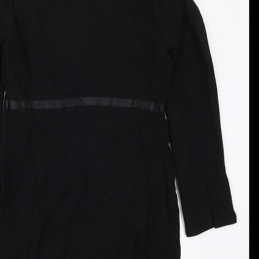 Womens UK Size 12 Dorothy Perkins Black Jacket