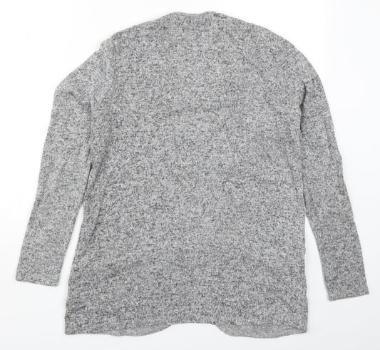 George Womens Grey Cardigan Jumper Size 10