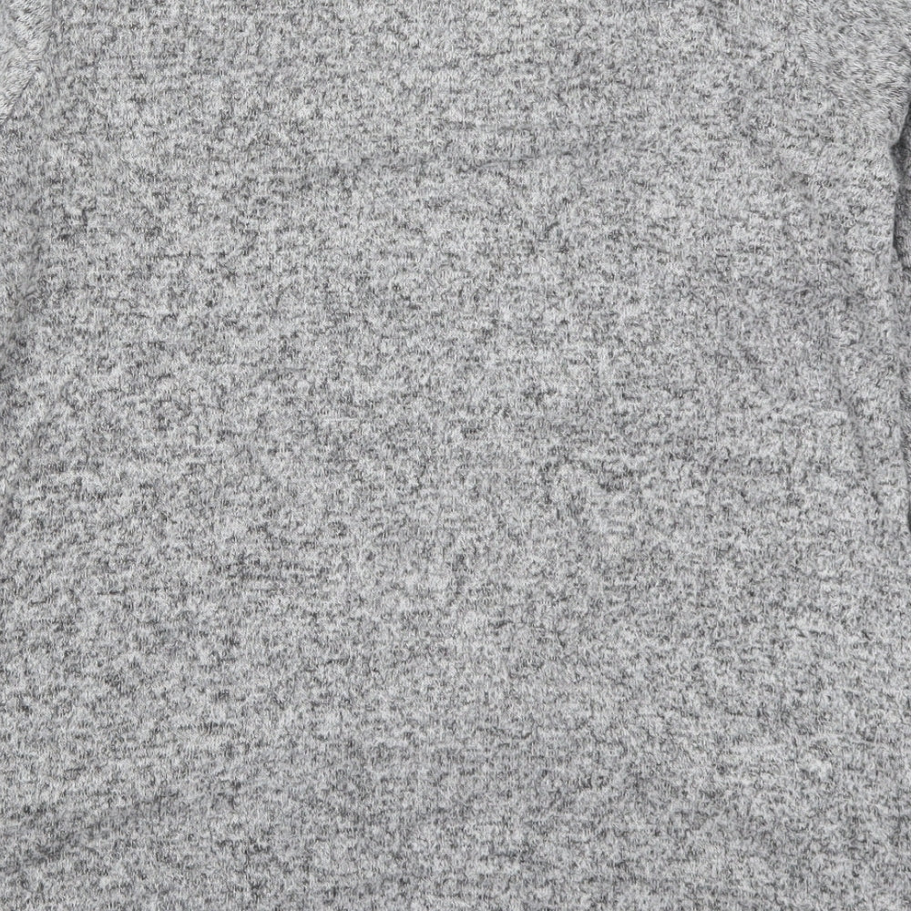 George Womens Grey Cardigan Jumper Size 10