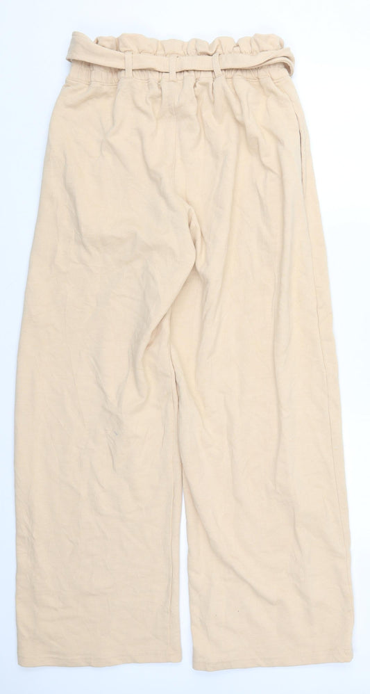 Missy Empire Womens Pink Sweatpants Trousers Size 14 L30 in