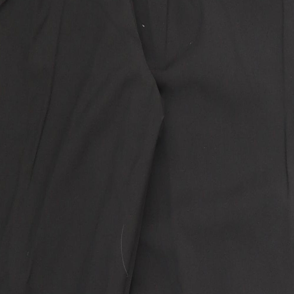 Womens UK Size 14 Marks and Spencer Regular Fit Green Trousers