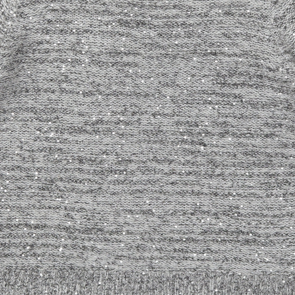 Womens UK Size 12 Marks and Spencer Grey Pullover Jumper