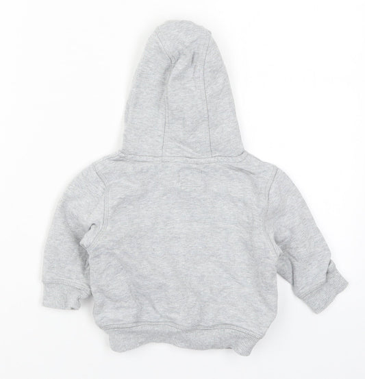 NEXT Girls Grey Jacket Size 6-9 Months - Racer