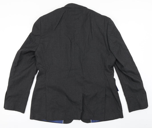 M&S Collection Mens Grey Jacket Blazer Size 44