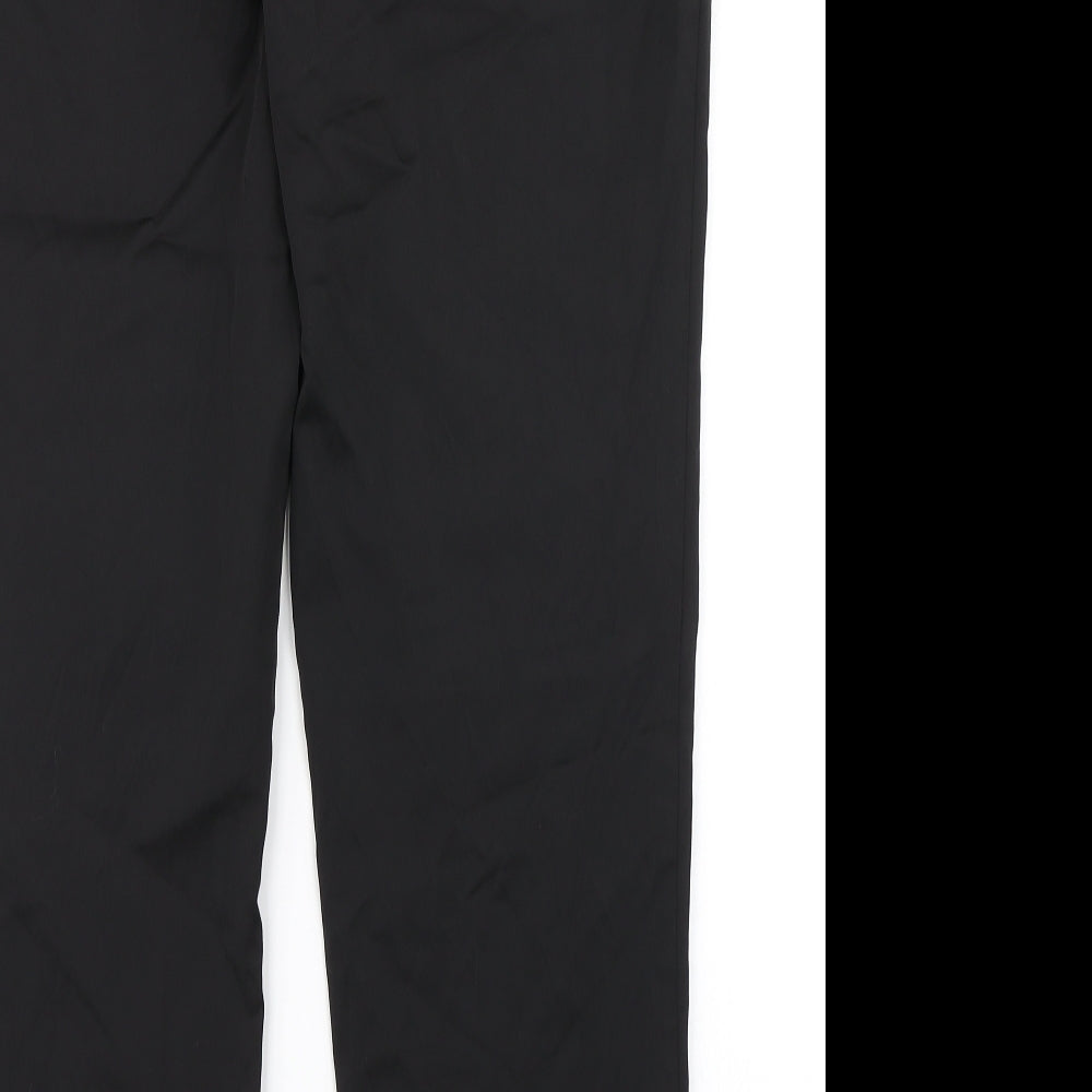 Womens UK Size 36 in NEXT Regular Fit Dress Pants Black Trousers