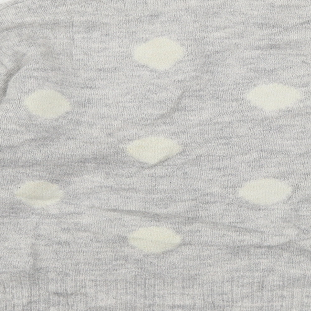 Womens UK Size M H&M Grey Pullover Jumper