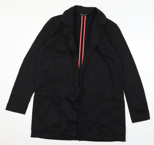 Select Womens Black Jacket Blazer Size 14