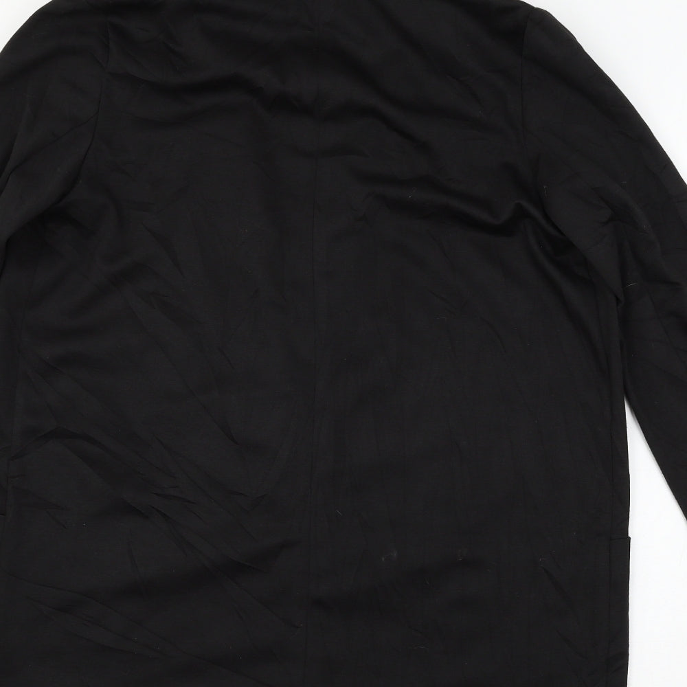 Select Womens Black Jacket Blazer Size 14