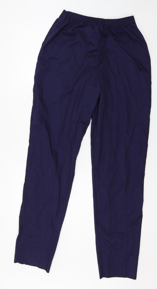 Dencowear Womens Blue Trousers Size 14 L33 in