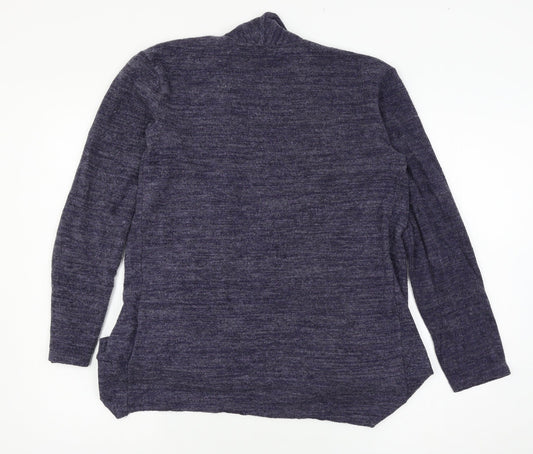 Womens UK Size XS H&M Blue Cardigan Jumper