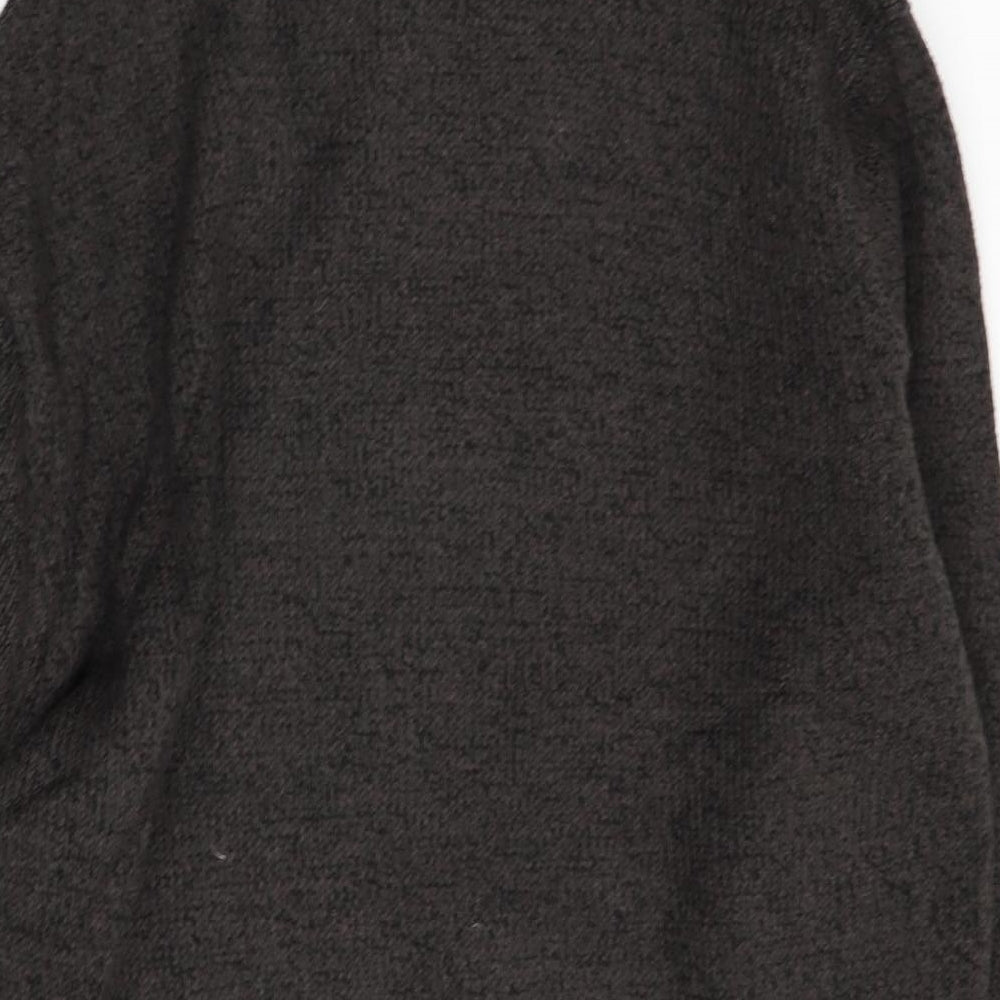 M&S Mens Brown Pullover Jumper Size M