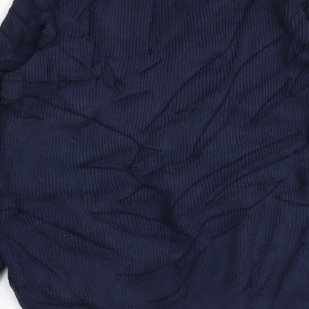 Blue Harbour Mens Blue Pullover Jumper Size M
