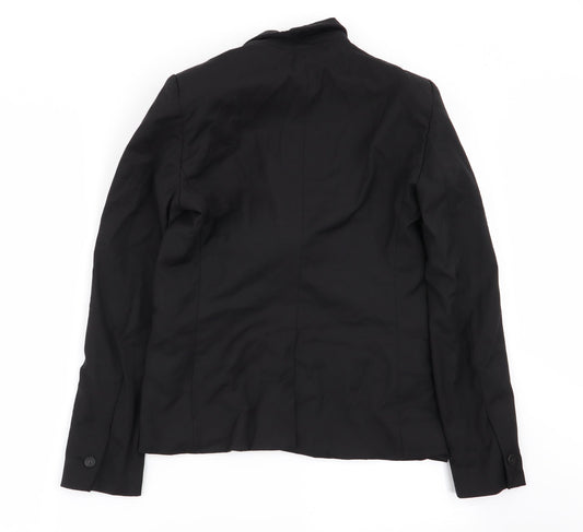 Mango Womens Black   Jacket Blazer Size 8