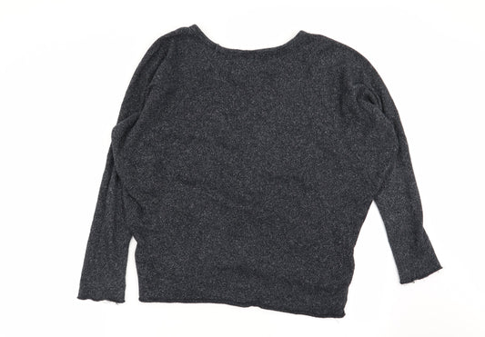 Topshop Womens Blue Pullover Jumper Size 10