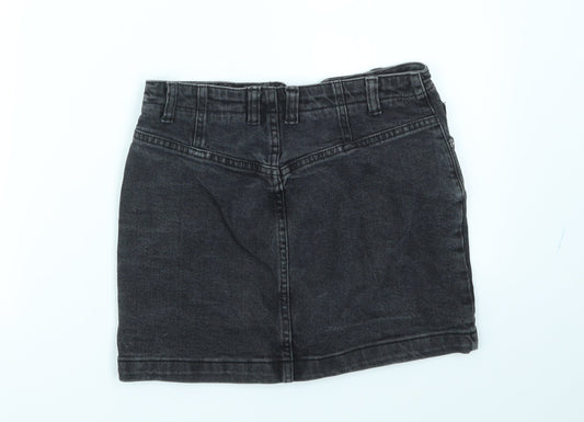 We The Free Womens Black Bandage Skirt Size 26