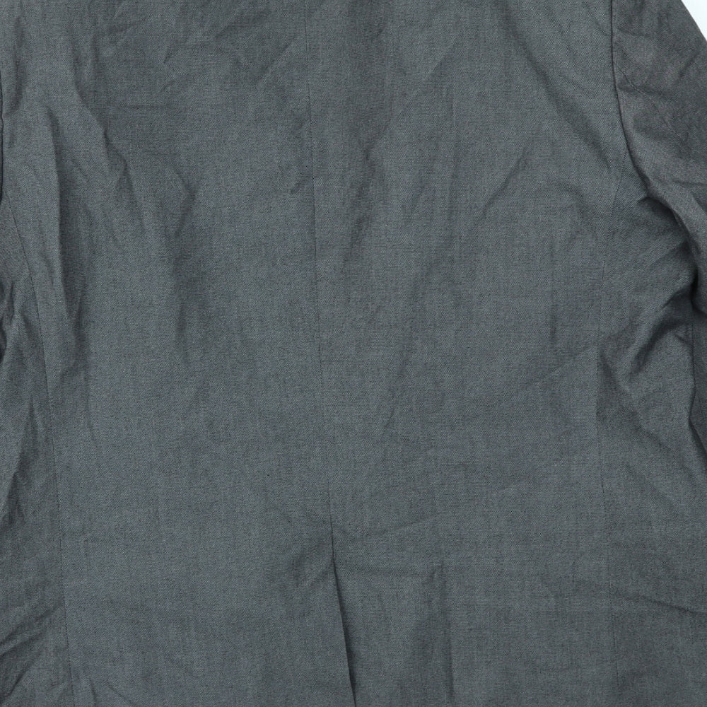 Mens UK Size 44 M&S Regular Grey Suit Jacket