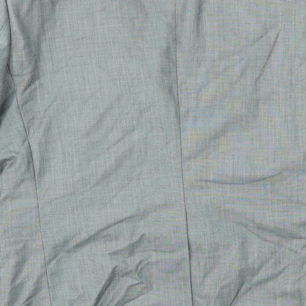 Cedar Wood State Mens Grey Jacket Blazer Size 42