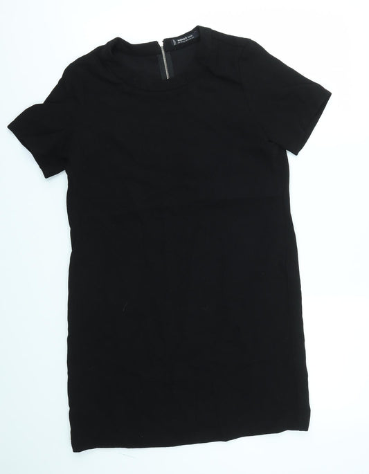 Additional front view of Mango women’s black fit & flare, size XS