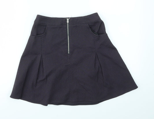Womens UK Size S Preworn Flare Skirt