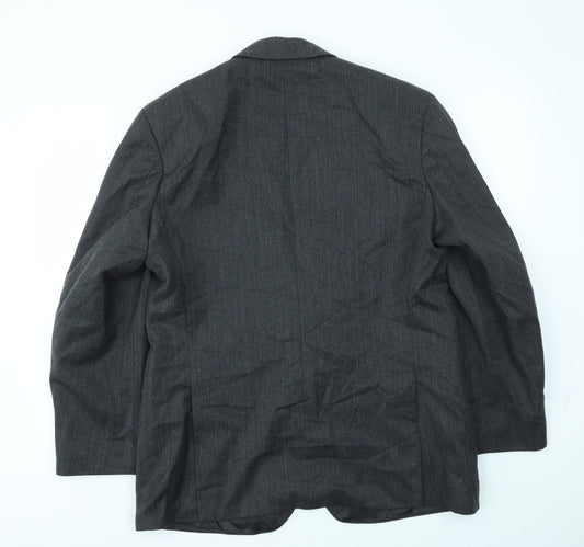 St Micahel Mens Grey Jacket Blazer Size 40