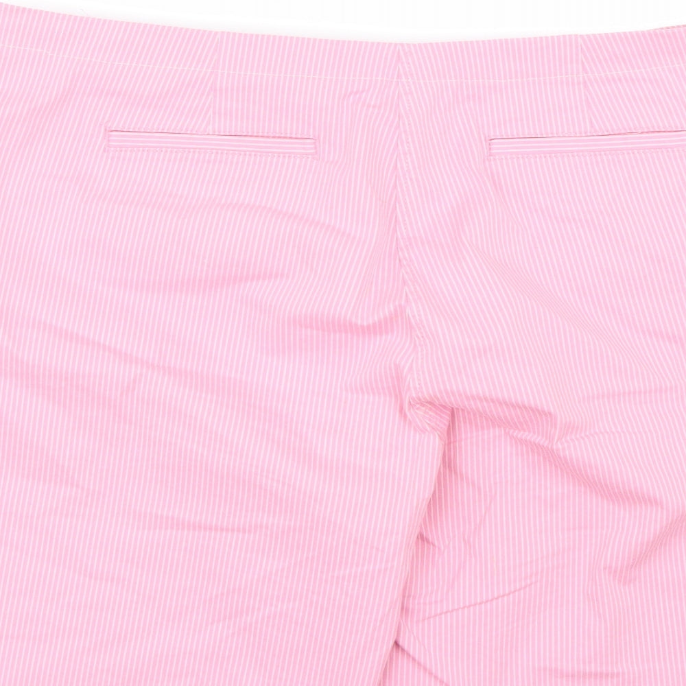 Womens UK Size 40 Preworn Regular Fit Bermuda Shorts