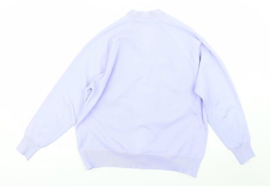 berktertex Womens Purple Cardigan Jumper Size 16