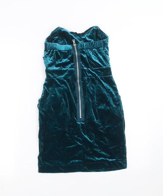 TFNC Womens Green Mini Size S